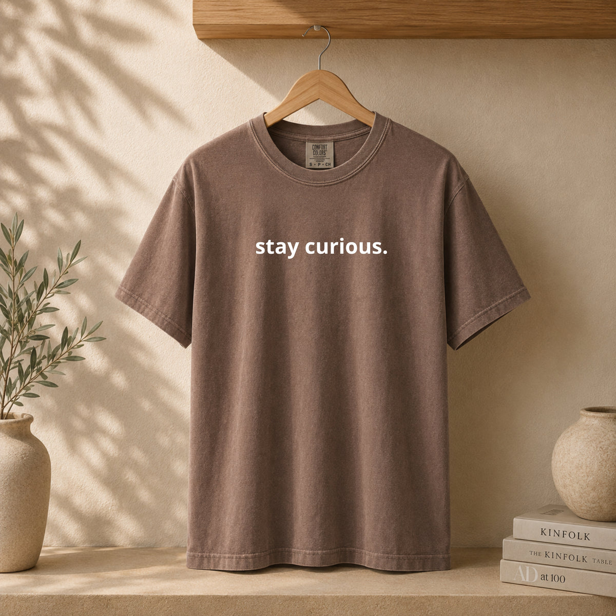 stay curious. Tee