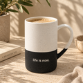 life is now. Mug