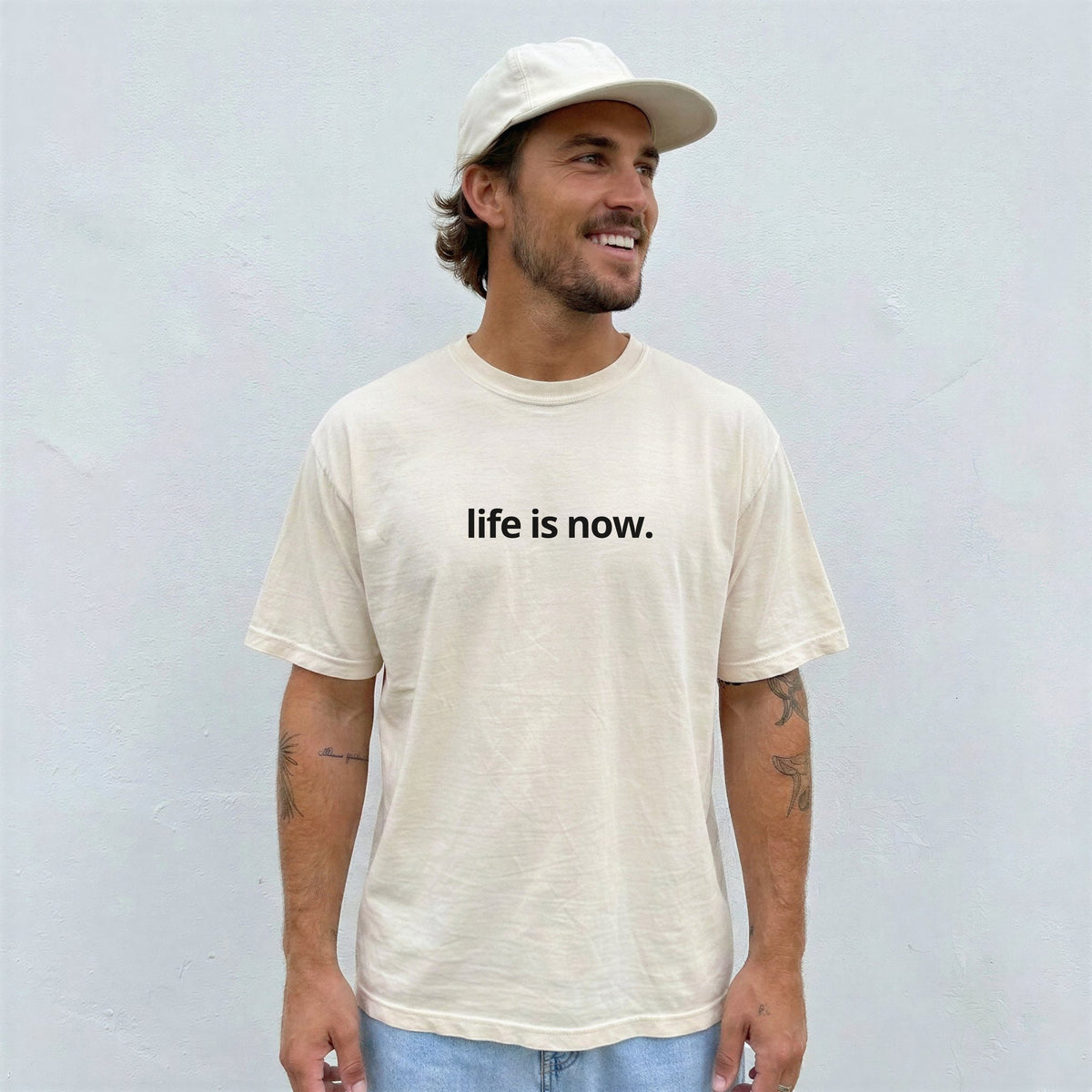 life is now. Tee